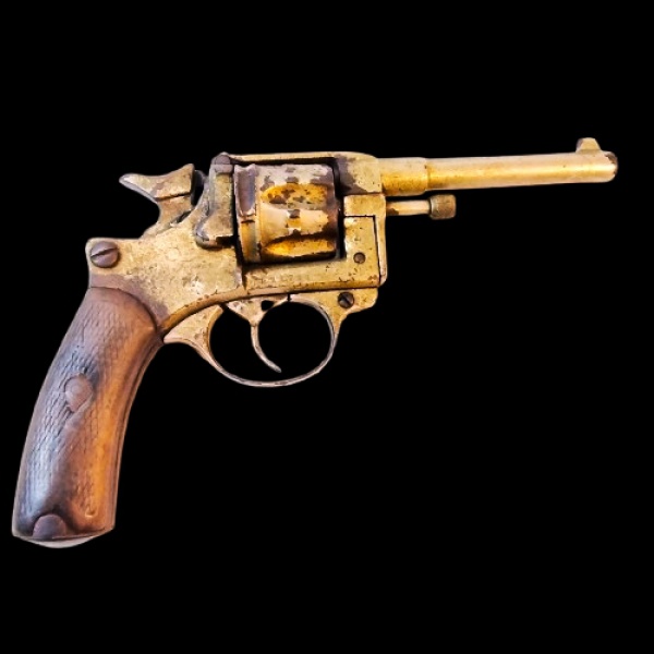 FRANCE - OBSOLETO REVOLVER MAS 1892 - CAL 8MM LEBEL - OFICIALMENTE