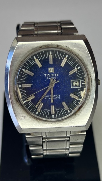 Tissot Seastar Relógio suíço de pulso automático com pulseira em