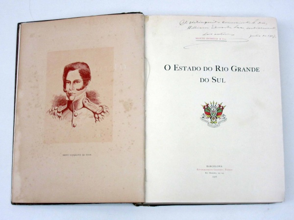 livro - O Estado do Rio Grande do Sul - Monte Domecq -