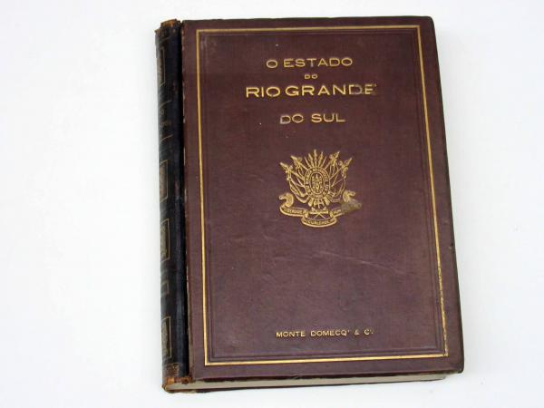 livro - O Estado do Rio Grande do Sul - Monte Domecq -