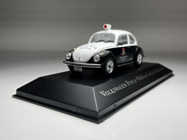 Volkswagen Fusca Policia Civil de São Paulo Branco / Pr