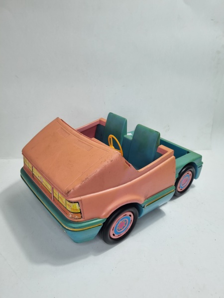 ANTIGO CARRO BARBIE 42CM ESTRELA