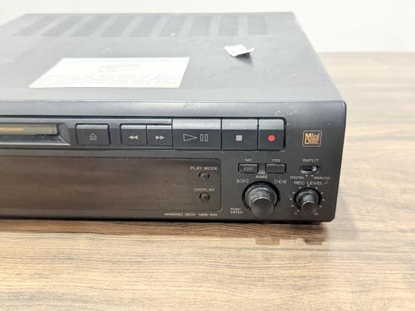 SONY - MINIDISC DECK (MD)- MODEL MDS-S35 - MADE IN JAPAN - 127