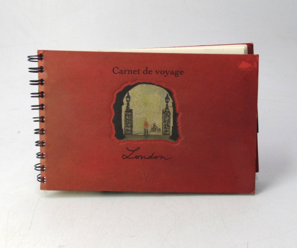 Carnet De Voyage - London; Louis Vuitton; 1995; Idioma:
