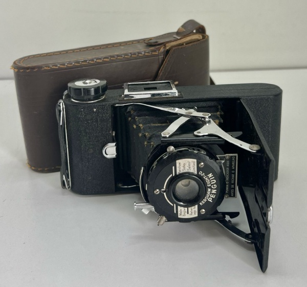 Leica Mini 3 - Antiga câmera fotográfica analógica compacta