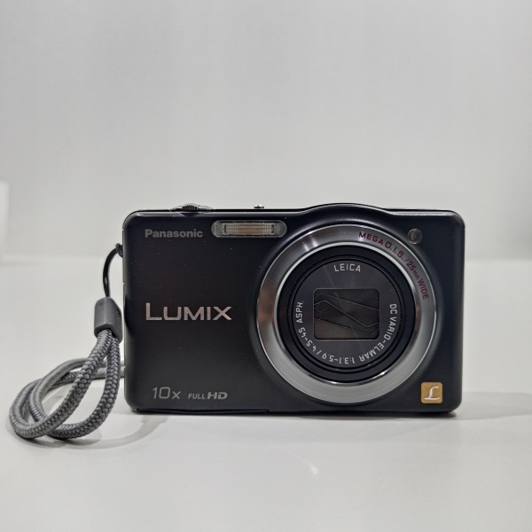 Câmera Digital, Marca Panasonic, Modelo DMC-SZ7, Lumix,