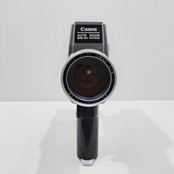 Antiga Filmadora, Marca Canon, Modelo Auto Zoom 518 SV