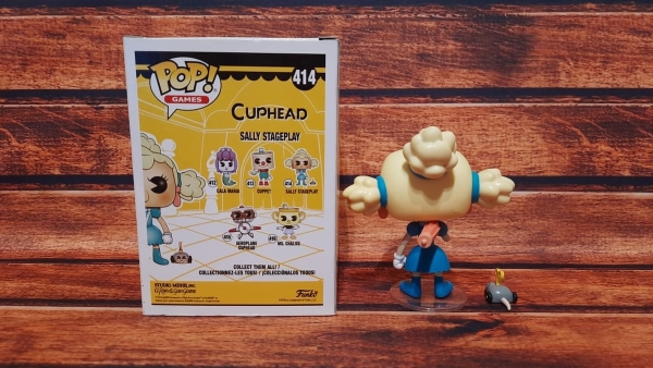 Funko Pop! 414 - Cuphead - Sally Stageplay | Cuotas sin interés
