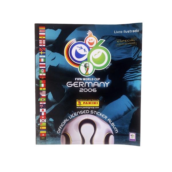 WORLD CUP GERMANY 2006 写真集 ÁLBUM FIFA WORLD CUP GERMANY 2006 - PANINI - VAZIO - ITEM EM