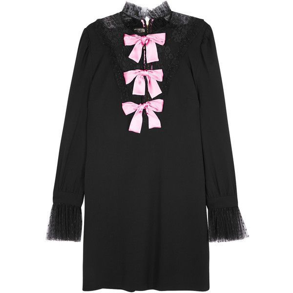 Joias . Autêntico Vestido Gucci 100% seda NOVO - tamanho G Original, com dust bag.todos ...