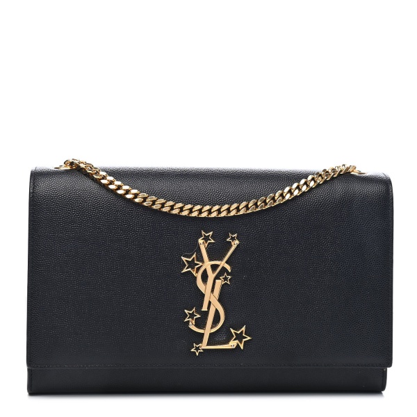 Bolsas . Autêntica Bolsa YVES SAINT LAURENT Kate 24cm, nova sem uso, ed especial com ...