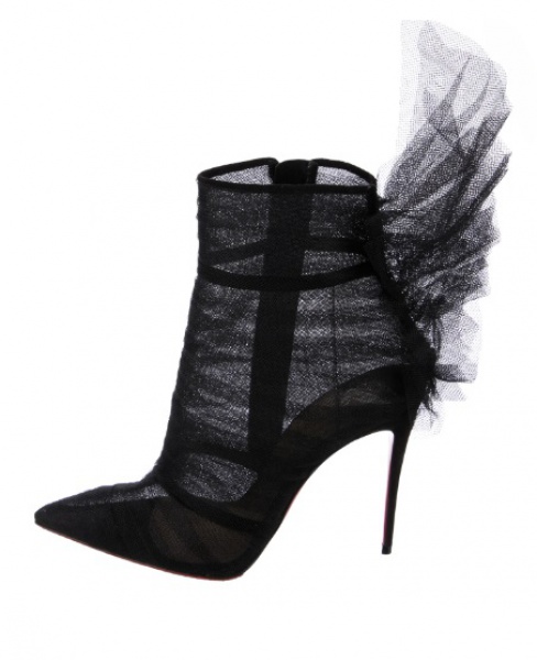 Joias . Autêntica Bota Ankle Boot Christian Louboutin NOVA, na caixa, sem uso. 38br.