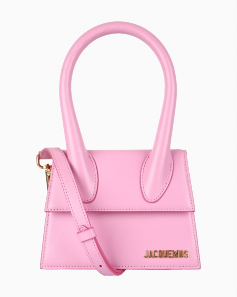 Bolsas . Autêntica Bolsa Le Chiquito Moyen Jacquemus NOVA - com dust bag.Original, com ...