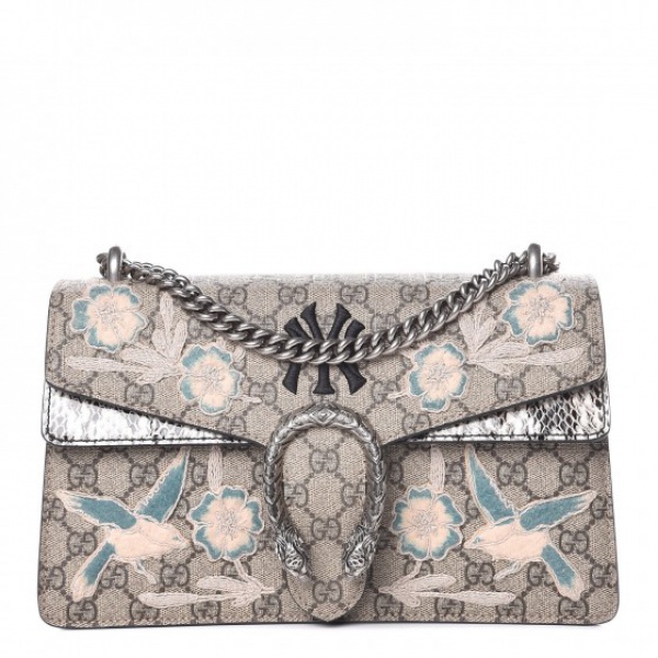 Bolsas . Autêntica Bolsa Gucci Dionysus Yankees em perfeito estado com dust ...