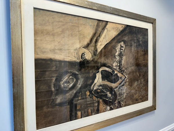 Joias . Bernardo Cid - Tecnica Mista - Medidas : 92x62