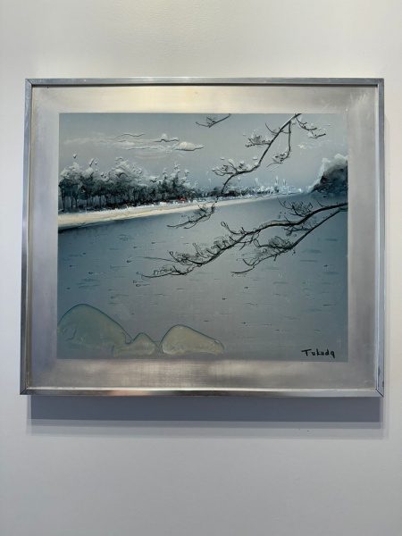 Joias . Kenji Fukuda - medida 35 x 40.