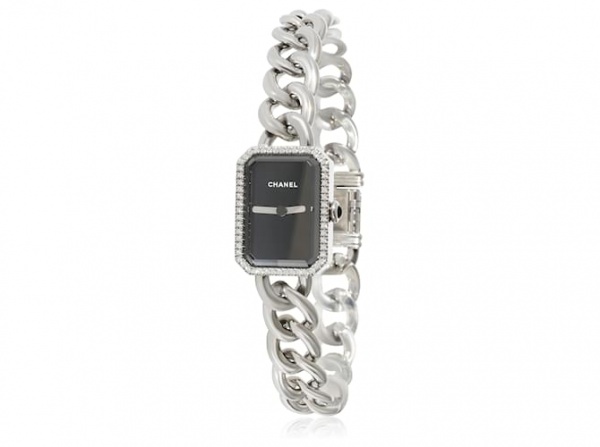 Relogios . Autêntico Chanel Premiere Chaine H3252 Relógio feminino - completo com caixa, ...