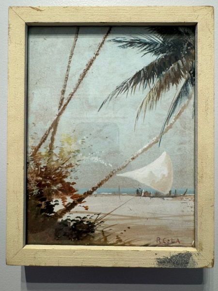 Joias . Raimundo Cela- Aquarela - ACID - medidas 18 x 14