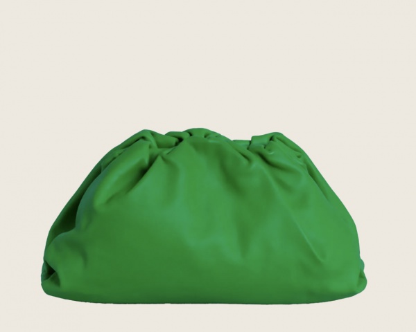 Bolsas . Autêntica Bolsa Bottega Veneta The Pouch NOVA, sem uso, com dust Bag.
