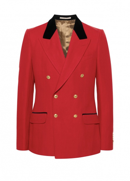 Joias . Autêntico Blazer/Casaco Gucci NOVO com etiqueta, tamanho 50, M/G Brasil, com ...