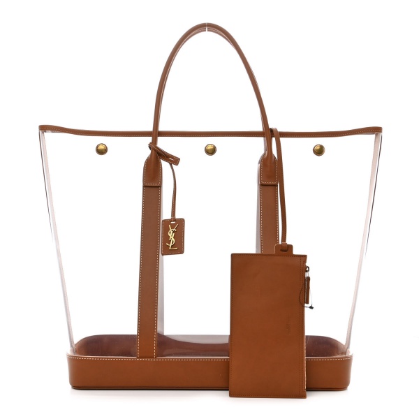 Bolsas . Autêntica Bolsa de Praia Yves Saint Laurent NOVA, SEM USO, com dust bag.