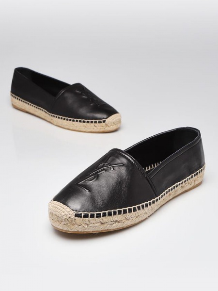 Joias . Autêntica Saint Laurent Espadrilles Femme de coloris blanc - NOVA SEM USO NA ...
