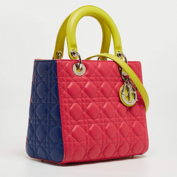 Bolsas . Autêntica Bolsa Christian Dior LIMITED EDITION CANNAGE LADY DIOR ...
