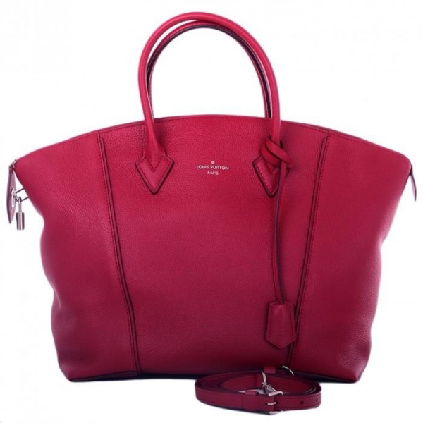 Bolsas . Autêntica Louis Vuitton LockIt MM - nova, com dust bag e alça longa.