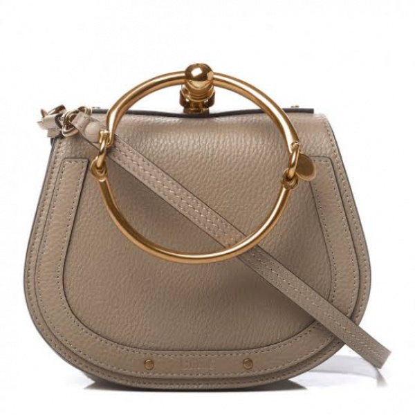 Bolsas . AUTÊNTICA BOLSA CHLOÉ NILE BRACELET NOVA, COM DUST BAG. TAMANHO SMALL.