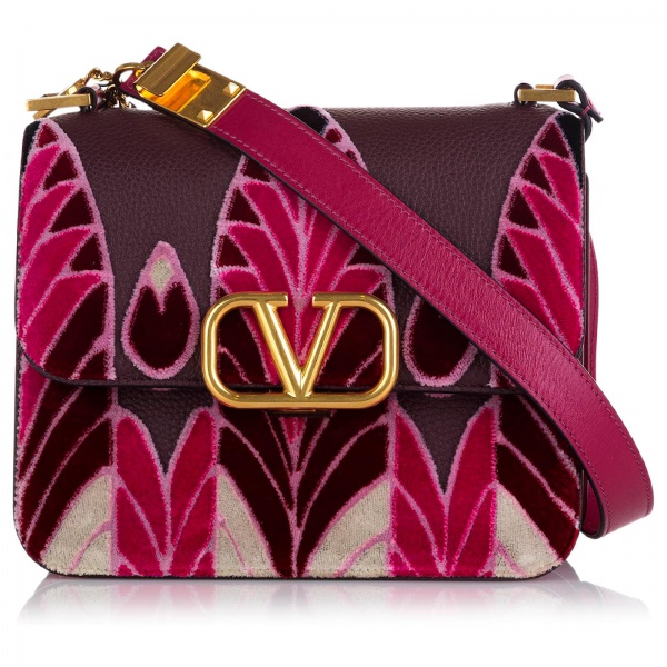 Bolsas . Autêntica Bolsa Valentino Vsignature média, SEM USO. com caixa e dos bag.