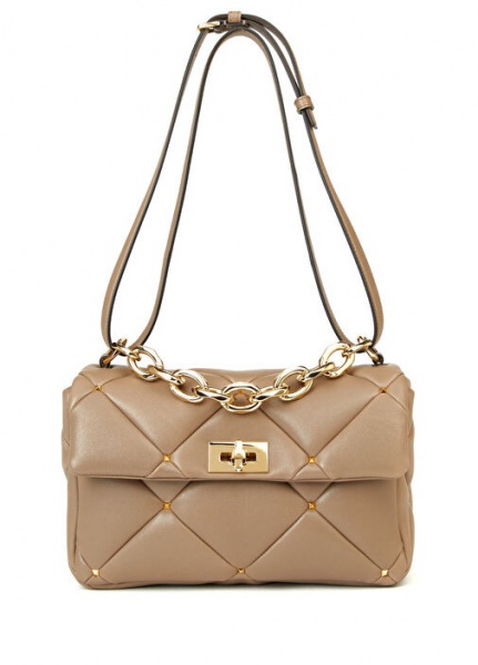Bolsas . Autêntica Bolsa Valentino, coleção nova, na caixa, sem uso, tamanho large, NUDE,