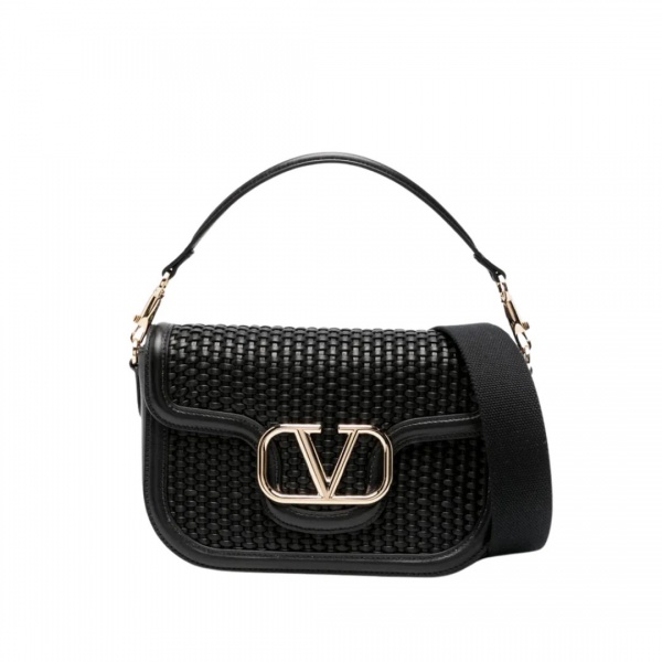 Bolsas . Autêntica Bolsa Valentino, coleção nova, na caixa, sem uso, preta.