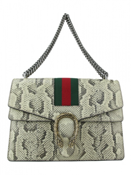 Bolsas . Autêntica Bolsa Gucci Dionysus Python large - impecável com dust bag.