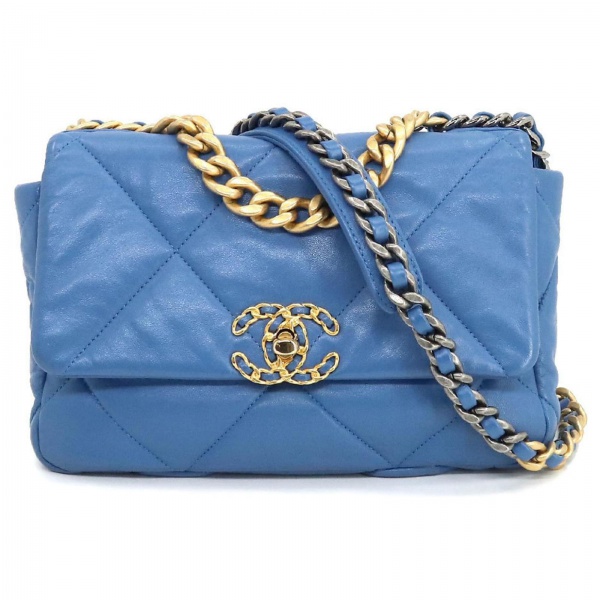 Bolsas . Autêntica Bolsa Chanel 19 NOVA, sem uso, tamanho SMALL.