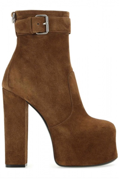 Joias . Autêntica bota plataforma Yves Saint Laurent - sem uso, 39sola, 37 brasil.