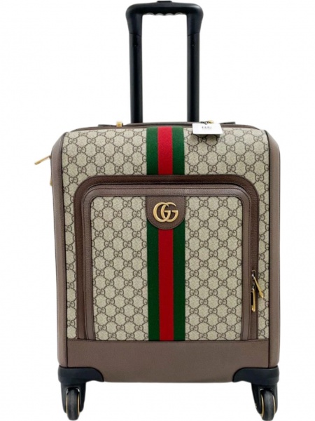 Joias . Mala Gucci Ophidia GG Supreme Petite Valise SavoyUsada 2x em perfeito ...