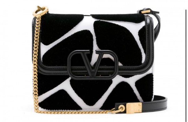 Bolsas . Autêntica Bolsa Valentino animal print small, nova, sem uso com dust bag e ...