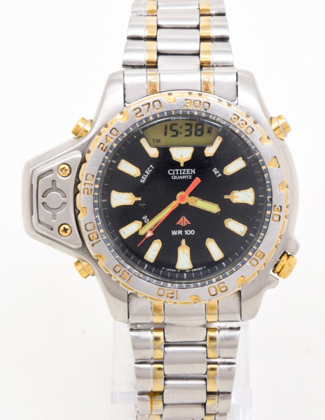 CITIZEN - SUPER RARO YACHTING BAROMETER - REFERÊNCIA: C140