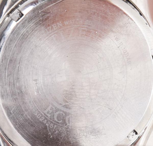 CITIZEN CHRONÓGRAFO ECO DRIVE - REFERÊNCIA: H570 - Lindo Relógio