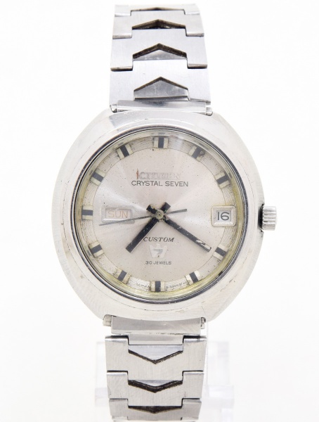 CITIZEN - VINTAGE - CRISTAL SEVEN - Movimento Automático, Com
