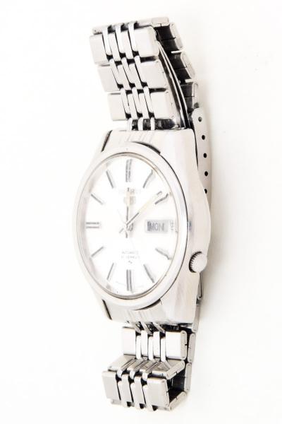 SEIKO VINTAGE - Ref. 7019-7100 - Pulseira Assinada. Relógio em