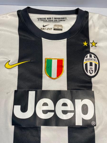 Juventus Nike DRI-FIT シャツ Camisa de Futebol Juventus Nike Dri-Fit, símbolos bordados