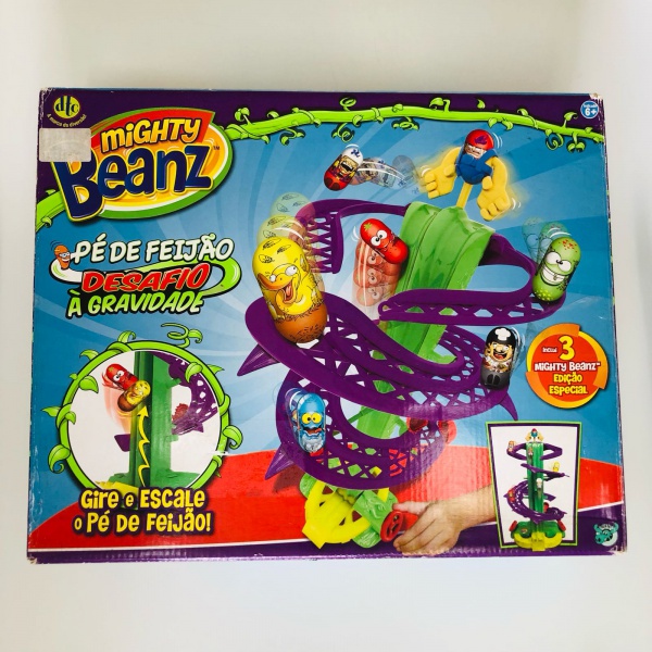 MIGHTY BEANZ - DIVERTIDA PISTA DE CORRIDA PLAYSET - PÉ DE FEIJÃO