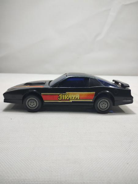Carro Jiraya Black Ninja Glasslite, a Fricção, na Caixa