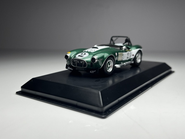 Shelby Cobra 427 Verde Escuro #2 - Ixo Escala 1/43 mini