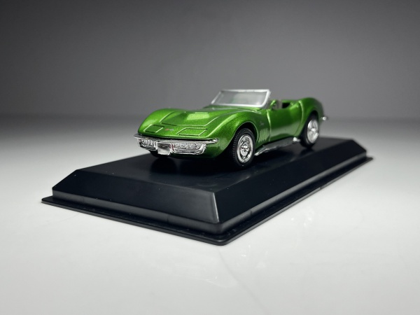Shelby Cobra 427 Verde Escuro #2 - Ixo Escala 1/43 mini