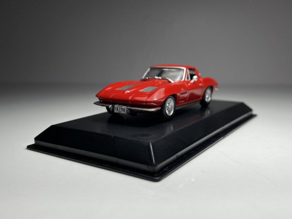 Shelby Cobra 427 Verde Escuro #2 - Ixo Escala 1/43 mini
