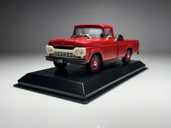 Chevrolet Chevy 500 Branco - Ixo Escala 1/43 miniatura