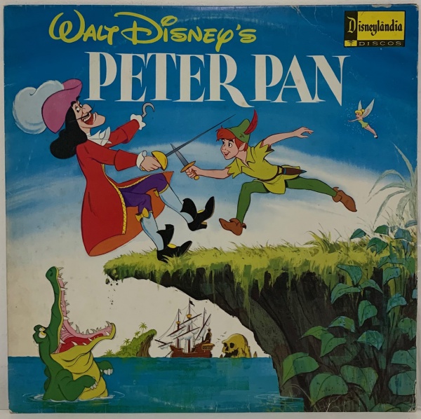 WALT DISNEY – PETER PAN - Disneylandia Discos. 1987. 60
