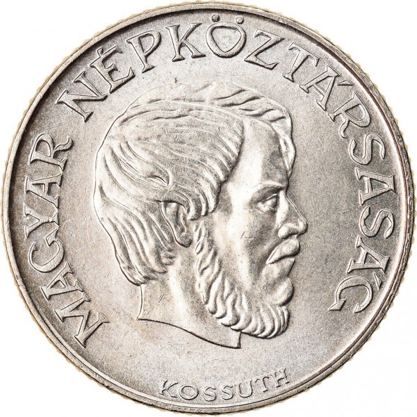 HUNGRIA.  1989.  5 FORINTS.  SOB.
